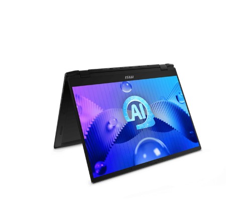 MSI Summit E16 Flip Evo A1MTG-024US Intel Core Ultra 7 155H Hybrid (2-in-1) 16" Touchscreen Quad HD+ 32 GB LPDDR5-SDRAM 1 TB SSD Wi-Fi 7 (802.11be) Windows 11 Pro Black