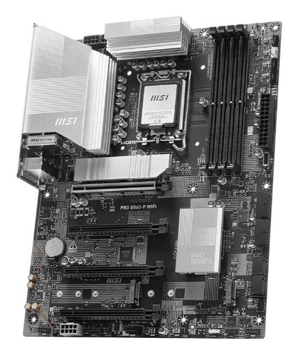 MSI PRO B860-P WIFI motherboard Intel B860 LGA 1851 (Socket V1) ATX