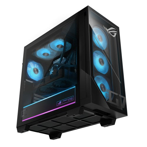 ASUS ROG G700 G700TF-XS776 Intel Core Ultra 7 265F 32 GB DDR5-SDRAM 1 TB SSD NVIDIA GeForce RTX 5070 Windows 11 Pro Tower PC Black