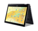 Acer Chromebook R857TN-P5QANA Intel® N N250 12.2" Touchscreen WUXGA 8 GB LPDDR5x-SDRAM 64 GB Flash Wi-Fi 7 (802.11be) ChromeOS Black