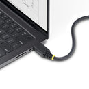 StarTech.com HDMI2-CABLE-4K60-1F HDMI cable 11.8" (0.3 m) HDMI Type A (Standard) Black