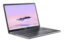 Acer Chromebook Plus 514 CBE574-1T-R8T7 AMD Ryzen™ 3 7320C 14" Touchscreen 8 GB LPDDR5x-SDRAM 256 GB SSD Wi-Fi 6E (802.11ax) ChromeOS Gray