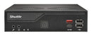 Shuttle Slim PC DH810 1.35L sized PC Black LGA 1851 (Socket V1)