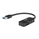 Rocstor Premium USB 3.0 card reader USB 2.0 Black