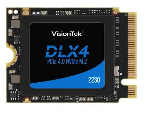 VisionTek 901699 internal solid state drive 512 GB M.2 PCI Express 4.0 NVMe 3D TLC NAND