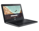 Acer Chromebook C722-K4CN ARM Cortex A73 11.6" HD 4 GB LPDDR4x-SDRAM 32 GB Flash Wi-Fi 5 (802.11ac) ChromeOS Black