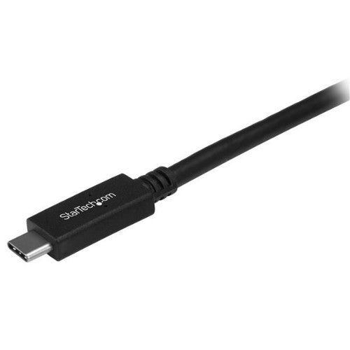 StarTech.com USB315CC1M USB cable USB 3.2 Gen 1 (3.1 Gen 1) 39.4" (1 m) USB C Black