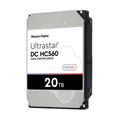 Western Digital Ultrastar DC HC560 internal hard drive 20 TB 7200 RPM 512 MB 3.5" Serial ATA III