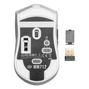 Cooler Master Peripherals MM712 mouse Ambidextrous Gaming RF Wireless + Bluetooth + USB Type-A Optical 19000 DPI