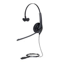 Jabra Biz 1500 Headset Wired Head-band Office/Call center Black