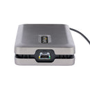 StarTech.com DKM31C3HVCPD laptop dock/port replicator Wired USB 3.2 Gen 2 (3.1 Gen 2) Type-C Gray