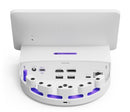 Logitech Logi Dock Flex 8" 1280 x 800 pixels IPS 802.11a, 802.11b, 802.11g, Wi-Fi 4 (802.11n), Wi-Fi 5 (802.11ac) White Bluetooth