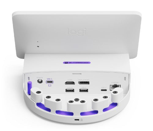 Logitech Logi Dock Flex 8" 1280 x 800 pixels IPS 802.11a, 802.11b, 802.11g, Wi-Fi 4 (802.11n), Wi-Fi 5 (802.11ac) White Bluetooth