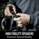 3M 90542H1-DC-PS headphones/headset Wireless Head-band Music Bluetooth Black