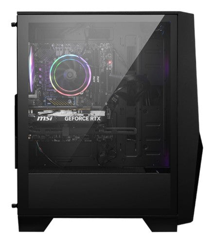 MSI Codex Z2 A8NVP-486US PC AMD Ryzen™ 7 8700F 32 GB DDR5-SDRAM 2 TB SSD NVIDIA GeForce RTX 5070 Windows 11 Home Desktop Black