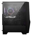MSI Codex Z2 D8NVL-488US AMD Ryzen™ 5 8400F 16 GB DDR5-SDRAM 1 TB SSD NVIDIA GeForce RTX 5060 Windows 11 Home Desktop PC Black