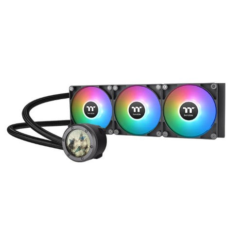 Thermaltake TH360 V2 Ultra Processor All-in-one liquid cooler 4.72" (12 cm) Black