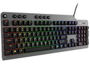 Lenovo Legion K500 keyboard Gaming USB QWERTY US English Black, Gray