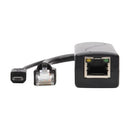 Tripp Lite NPOE-SPL-G-5VMU cable gender changer RJ-45 RJ-45, Micro-USB Type-B Black