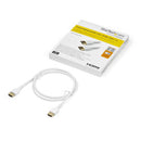 StarTech.com RHDMM1MPW HDMI cable 39.4" (1 m) HDMI Type A (Standard) White