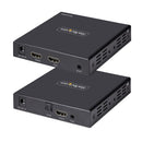 StarTech.com 4K70IC-EXTEND-HDMI AV extender AV transmitter & receiver Black