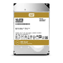 Western Digital Gold internal hard drive 10 TB 7200 RPM 256 MB 3.5" Serial ATA III
