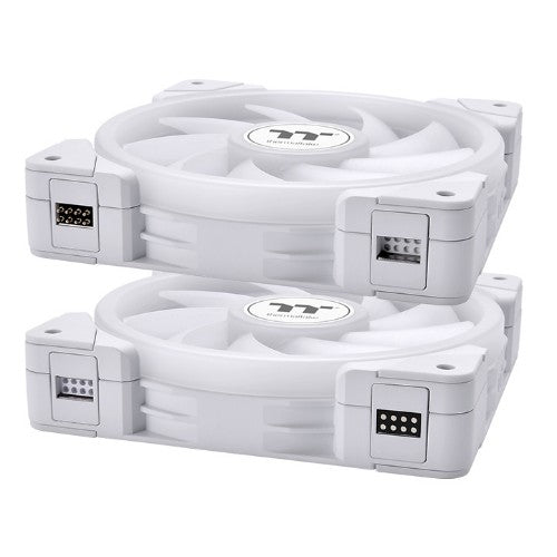 Thermaltake SWAFAN EX12 ARGB Computer case Air cooler 4.72" (12 cm) White 3 pc(s)