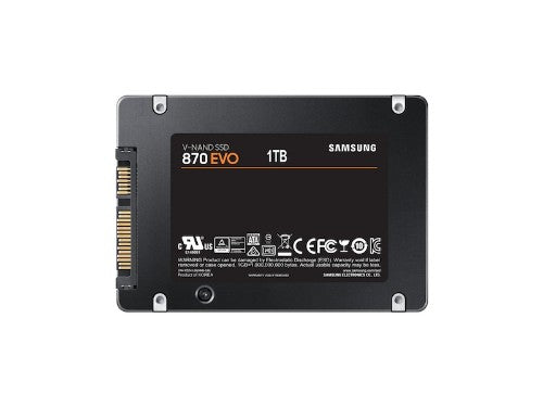 Samsung MZ-77E1T0E internal solid state drive 2.5" 1 TB Serial ATA III