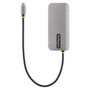 StarTech.com 127B-USBC-MULTIPORT laptop dock/port replicator Wired USB 3.2 Gen 1 (3.1 Gen 1) Type-C Gray