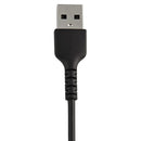 StarTech.com RUSBLTMM15CMB mobile phone cable Black 5.91" (0.15 m) USB A Lightning