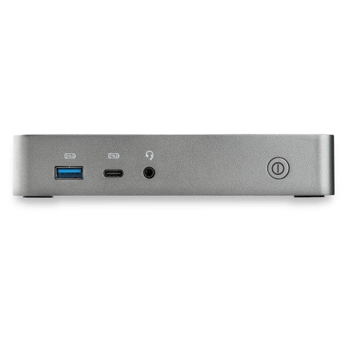 StarTech.com DK30CHHPD laptop dock/port replicator Wired USB 3.2 Gen 1 (3.1 Gen 1) Type-C Black, Silver