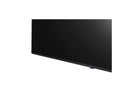 LG 75UL3J-E signage display Digital signage flat panel 75" IPS 400 cd/m² 4K Ultra HD Blue Built-in processor WebOS 16/7