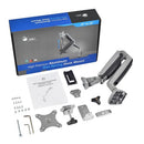 Siig CE-MT2D12-S1 monitor mount / stand 32" Silver Desk