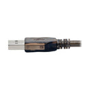 Tripp Lite U209-005-COM serial cable Black 59.8" (1.52 m) USB Type-A DB-9