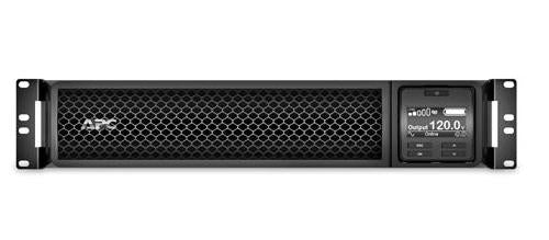 APC SRT3000RMXLA uninterruptible power supply (UPS) Double-conversion (Online) 3 kVA 2700 W