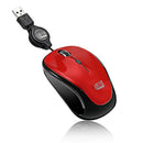 Adesso iMouse S8 mouse Travel Ambidextrous USB Type-A Optical 1600 DPI