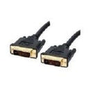4XEM 15 ft DVI-D M/M DVI cable 179.9" (4.57 m) DVI-I Black