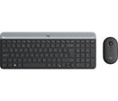 Logitech 920-009437 keyboard Mouse included Office RF Wireless English Graphite