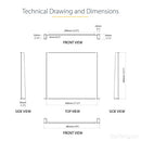 StarTech.com CABSHELF116 rack accessory Rack shelf