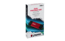 Kingston Technology Dual Portable 512 GB USB Type-A / USB Type-C 3.2 Gen 2 (3.1 Gen 2) Black, Red
