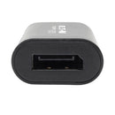 Tripp Lite U444-06N-DP4K6B video cable adapter 5.98" (0.152 m) USB Type-C DisplayPort Black