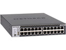 NETGEAR M4300-24X Managed L3 10G Ethernet (100/1000/10000) 1U Black