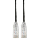 Tripp Lite N201-S02-BK networking cable Black 24" (0.61 m) Cat6 U/UTP (UTP)