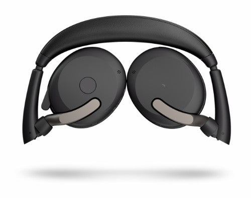 Jabra Evolve2 65 Flex Headset Wired & Wireless Head-band Office/Call center Bluetooth Black