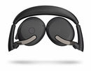 Jabra Evolve2 65 Flex Headset Wired & Wireless Head-band Office/Call center Bluetooth Black