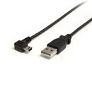 StarTech.com USB2HABM3RA USB cable USB 2.0 35.8" (0.91 m) USB A Mini-USB B Black