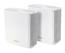 ASUS ZenWiFi ET8 Tri-band (2.4 GHz / 5 GHz / 6 GHz) Wi-Fi 6E (802.11ax) White 4 Internal