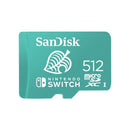 SanDisk SDSQXAO-512G-ANCZN memory card 512 GB MicroSDXC