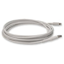 AddOn Networks USB2LGT2MW lightning cable 78.7" (2 m) White