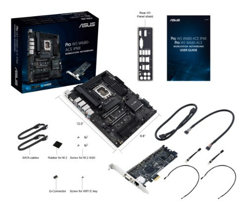 ASUS PRO WS W680-ACE IPMI Intel W680 LGA 1700 ATX